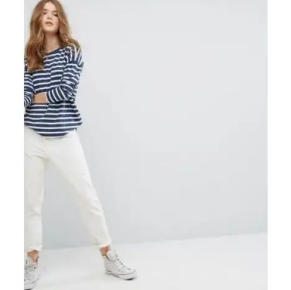 90's Style LEE Classic Stripe T Shirt Large - Picture 2 of 9